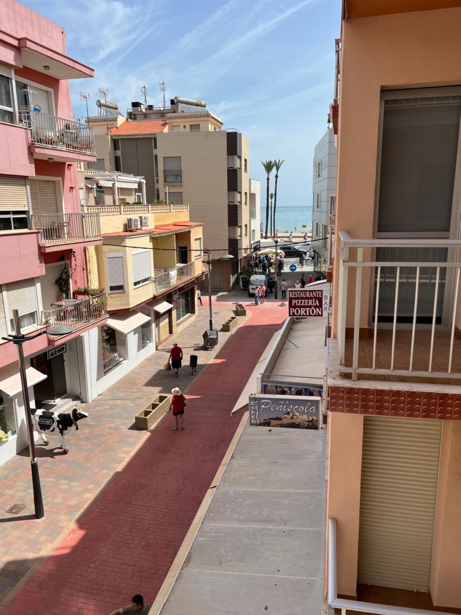 Apartamento Ca Valen 2 Peñíscola Екстериор снимка